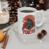 Tasse Tokyo 325ml – Mug Monstre Géant Kaiju – Design Japon Pop Culture – Cadeau Original Céramique