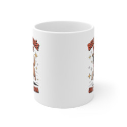 Tasse Chien Mignon 325ml – Mug Humour « Belle Journée » – Cadeau Original Amoureux des Chiens Céramique