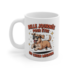 Tasse Chien Mignon 325ml –...