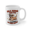 Tasse Chien Mignon 325ml – Mug Humour « Belle Journée » – Cadeau Original Amoureux des Chiens Céramique