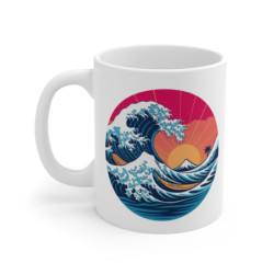 Tasse Vague Japonaise 325ml...