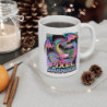 Tasse Gaming 325ml – Mug Pixel Carnage Dragon – Cadeau Geek Rétro Arcade Jeu Vidéo Céramique