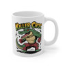 Tasse Crocodile 325ml – Mug Killer Croc Cartoon – Cadeau Original Animal Sauvage Musclé Céramique