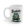 Tasse Grenouille Bushido 325ml – Mug Samouraï Katana – Cadeau Original Culture Japonaise Céramique