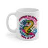 Tasse Serpent 325ml – Mug Surf Symphonie du Serpent – Cadeau Original Humour Océan Céramique