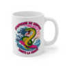 Tasse Serpent 325ml – Mug Surf Symphonie du Serpent – Cadeau Original Humour Océan Céramique