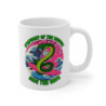 Mug Serpent 325ml – Symphonie du Serpent Surfe la Vague – Tasse en Céramique Originale Cadeau