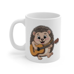 Mug Hérisson Guitare 325ml...