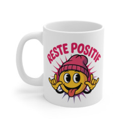 Mug Reste Positif 325ml –...