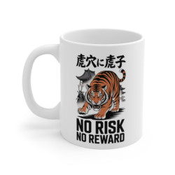 Mug Tigre Guerrier Japonais...