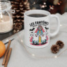 Mug Fantômes Disco – Les Fantômes Veulent Juste S’Amuser – Tasse Halloween Amusante et Festive