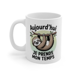 Mug Humour Paresseux –...