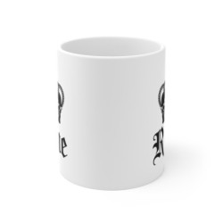 Mug Reine Couronne – Tasse Céramique 325ml Cadeau Femme – Idée Originale Élégante et Royale