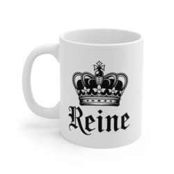 Mug Reine Couronne – Tasse...