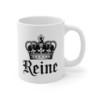 Mug Reine Couronne – Tasse Céramique 325ml Cadeau Femme – Idée Originale Élégante et Royale