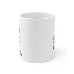 Mug Humour Licorne – Tasse Céramique 325ml « Je suis une Licorne » – Cadeau Mignon et Fantaisie