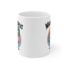 Mug Maman Humour – Tasse Céramique 325ml Mamasaurus Dinosaure – Cadeau Original Fête des Mères