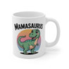 Mug Maman Humour – Tasse Céramique 325ml Mamasaurus Dinosaure – Cadeau Original Fête des Mères