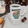 Mug Maman Humour – Tasse Céramique 325ml Mamasaurus Dinosaure – Cadeau Original Fête des Mères