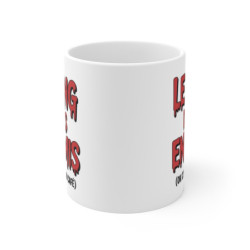 Tasse Humour 325ml – Mug Céramique “Le Sang de mes Ennemis” – Idée Cadeau Drôle Café Bureau Geek