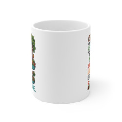 Tasse Humour Chocolat 325ml – Mug Céramique “Le Chocolat est une Salade” – Cadeau Original