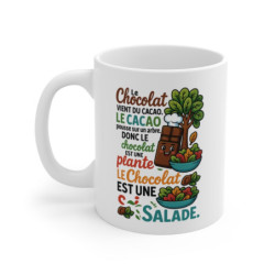 Tasse Humour Chocolat 325ml...
