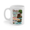 Tasse Humour Chocolat 325ml – Mug Céramique “Le Chocolat est une Salade” – Cadeau Original