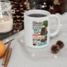 Tasse Humour Chocolat 325ml – Mug Céramique “Le Chocolat est une Salade” – Cadeau Original