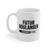 Mug Futur Boulanger – Tasse Céramique 325ml « Chargement en cours » – Idée Cadeau