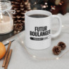 Mug Futur Boulanger – Tasse Céramique 325ml « Chargement en cours » – Idée Cadeau