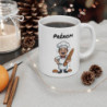 Mug Boulanger – Tasse Céramique 325ml avec Illustration Humoristique du Boulanger