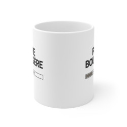 Tasse Future Boulangère 325ml – Mug Céramique Humour “Chargement en cours” – Cadeau Apprentie