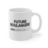 Tasse Future Boulangère 325ml – Mug Céramique Humour “Chargement en cours” – Cadeau Apprentie