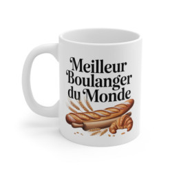 Tasse Meilleur Boulanger du Monde