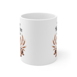 Tasse Meilleure Boulangère du Monde 325ml – Mug Céramique Baguette Croissant Pain – Cadeau Original