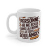 Tasse Humour Boulanger 325ml – Mug