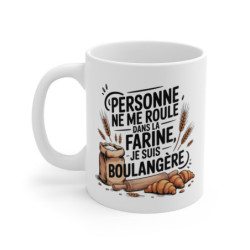 Tasse Humour Boulangère 325ml – Mug