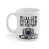 Tasse Meilleur Policier du Monde 325ml – Mug