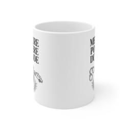Tasse Meilleure Policière du Monde 325ml – Mug Céramique Badge Police et Voiture