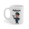 Tasse Personnalisable Pilote 325ml – Mug Céramique Avion