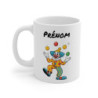 Tasse Personnalisable Clown 325ml – Mug Céramique Jongleur