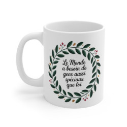 Tasse Citation Inspirante 325ml – Mug