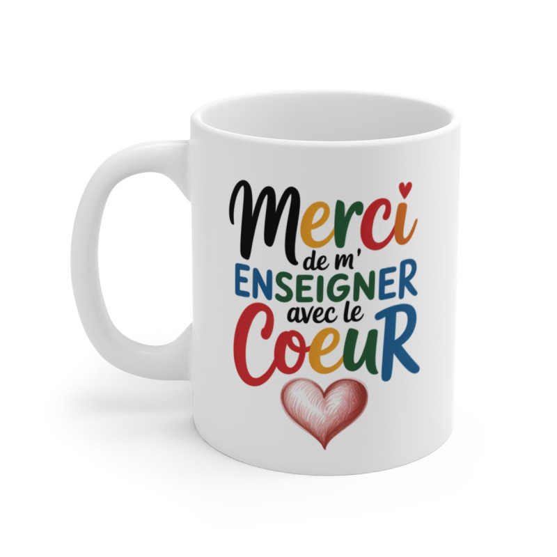 Tasse Merci Professeur 325ml – Mug