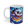 Tasse Hibou Volant Hiver Noël – Mug