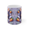 Tasse Lapin Mignon Violet – Mug Céramique 325ml – Cadeau Kawaii Pâques Anniversaire