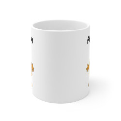 Mug Casimir Personnalisable avec Prénom – Tasse Céramique 325ml Personnage Orange – Cadeau Unique Nostalgie Télé