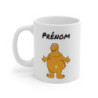 Mug Casimir Personnalisable avec Prénom – Tasse Céramique 325ml Personnage Orange – Cadeau Unique Nostalgie Télé