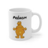 Mug Casimir Personnalisable avec Prénom – Tasse Céramique 325ml Personnage Orange – Cadeau Unique Nostalgie Télé