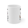 Tasse Personnalisable Âne Sorcier Café – Mug Prénom Céramique 325ml – Cadeau Drôle Halloween Animal