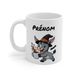 Tasse Personnalisable Âne...